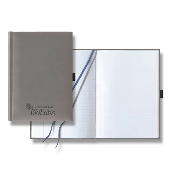 7" x 9 11/16" journal with 256 pages, two ribbon markers,... from ASI 68507 The Magnet Group / Castelli