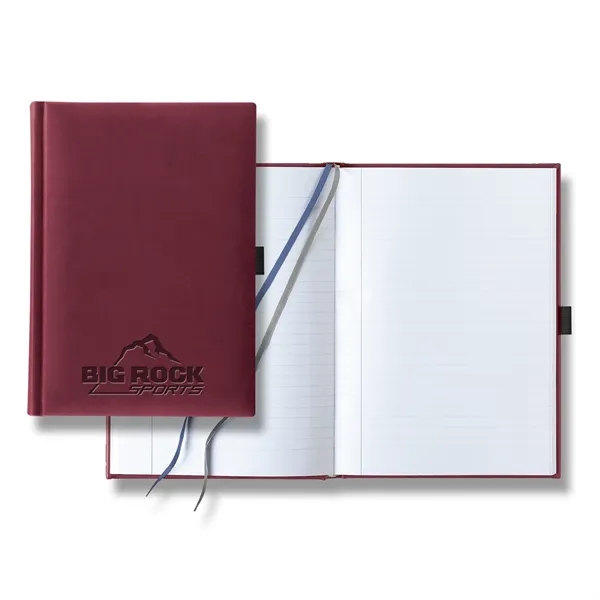 7" x 9 11/16" journal with 256 pages, two ribbon markers,... from ASI 68507 The Magnet Group / Castelli