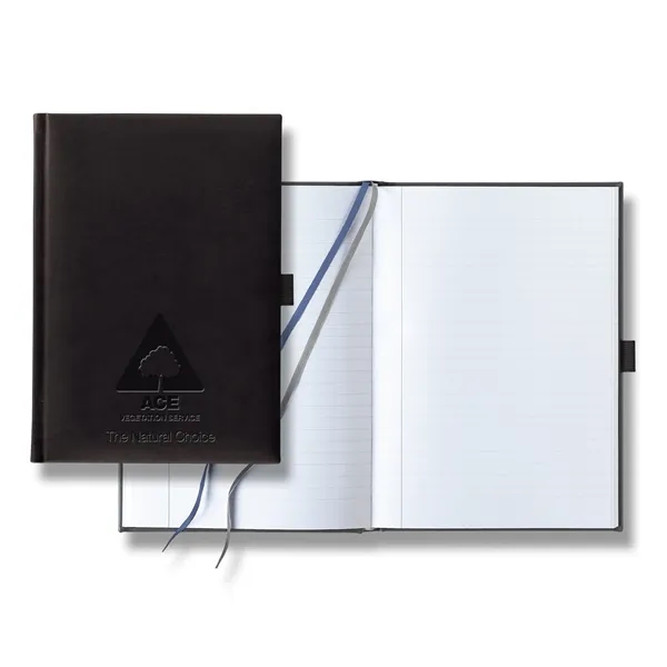 7" x 9 11/16" journal with 256 pages, two ribbon markers,... from ASI 68507 The Magnet Group / Castelli