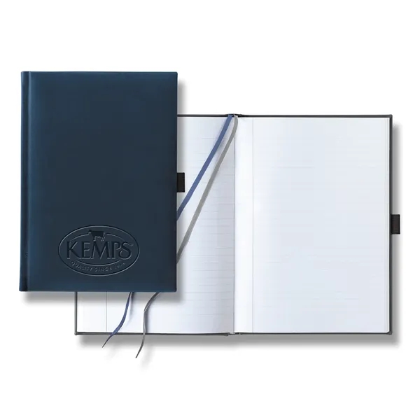7" x 9 11/16" journal with 256 pages, two ribbon markers,... from ASI 68507 The Magnet Group / Castelli