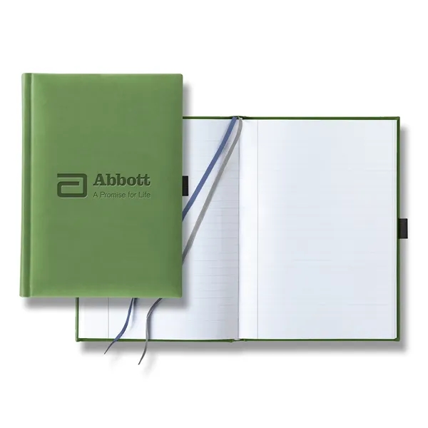 7" x 9 11/16" journal with 256 pages, two ribbon markers,... from ASI 68507 The Magnet Group / Castelli