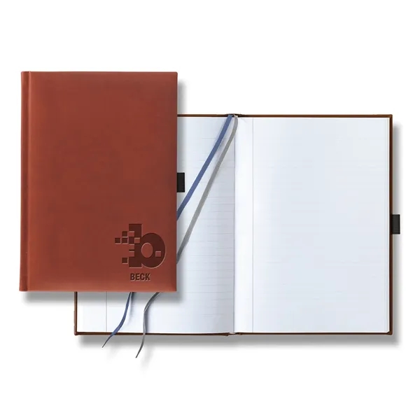 7" x 9 11/16" journal with 256 pages, two ribbon markers,... from ASI 68507 The Magnet Group / Castelli