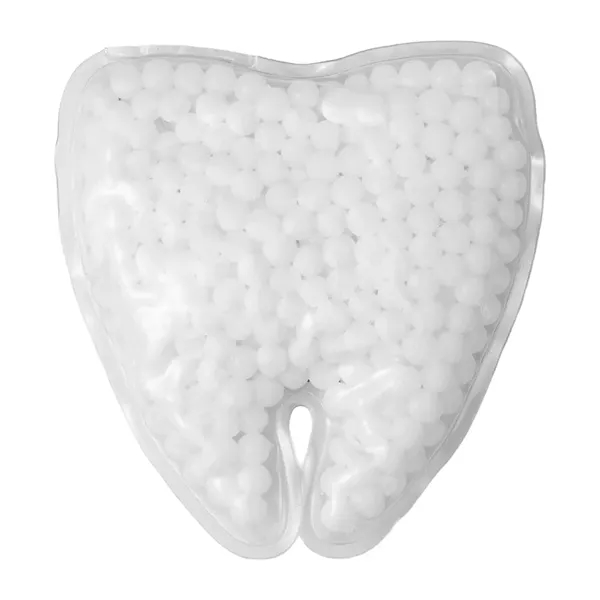 Tooth shaped gel bead packs for hot and cold therapy.... from ASI 34415 Alpi International LTD