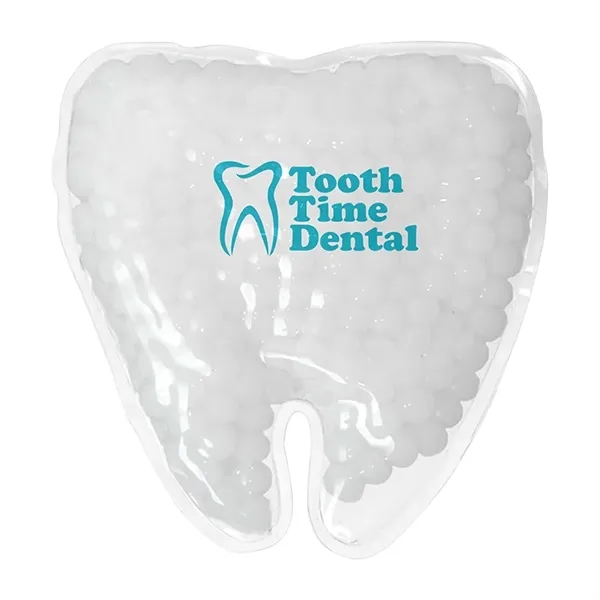 Tooth shaped gel bead packs for hot and cold therapy.... from ASI 34415 Alpi International LTD
