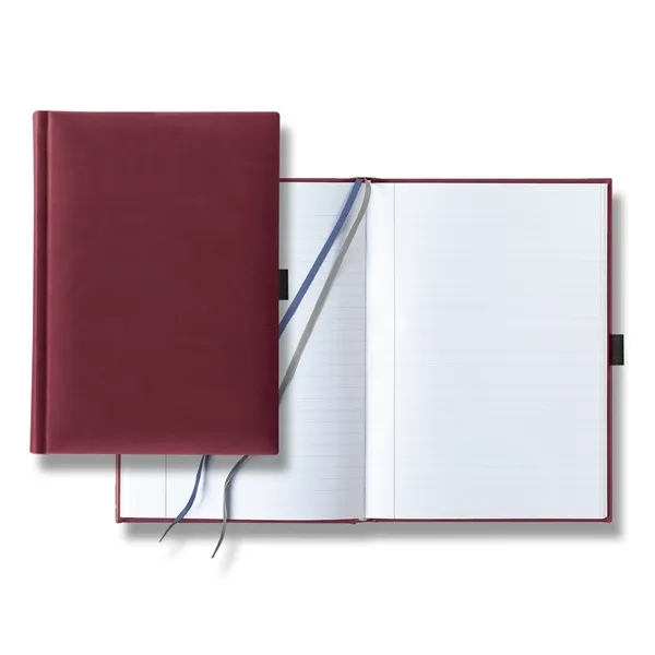 7" x 9 11/16" journal with 256 pages, two ribbon markers,... from ASI 68507 The Magnet Group / Castelli
