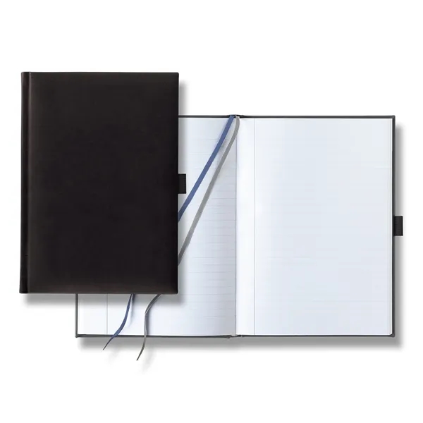 7" x 9 11/16" journal with 256 pages, two ribbon markers,... from ASI 68507 The Magnet Group / Castelli