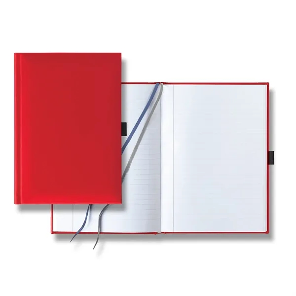 7" x 9 11/16" journal with 256 pages, two ribbon markers,... from ASI 68507 The Magnet Group / Castelli