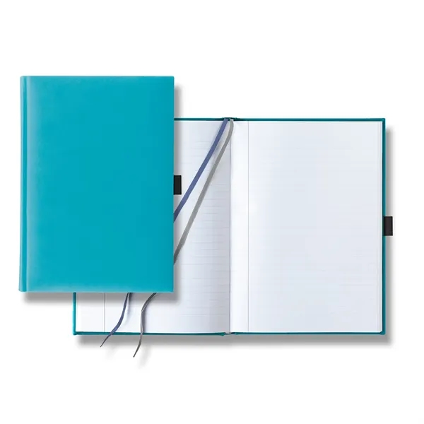 7" x 9 11/16" journal with 256 pages, two ribbon markers,... from ASI 68507 The Magnet Group / Castelli