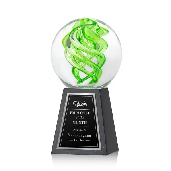 Vortex Award on Tall Marble Base - Black... from ASI 84592 St Regis Group / St Regis