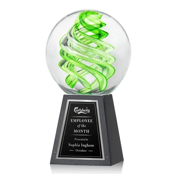 Vortex Award on Tall Marble Base - Black... from ASI 84592 St Regis Group / St Regis