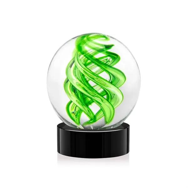 Vortex Award on Stanrrich Base - Black... from ASI 84592 St Regis Group / St Regis