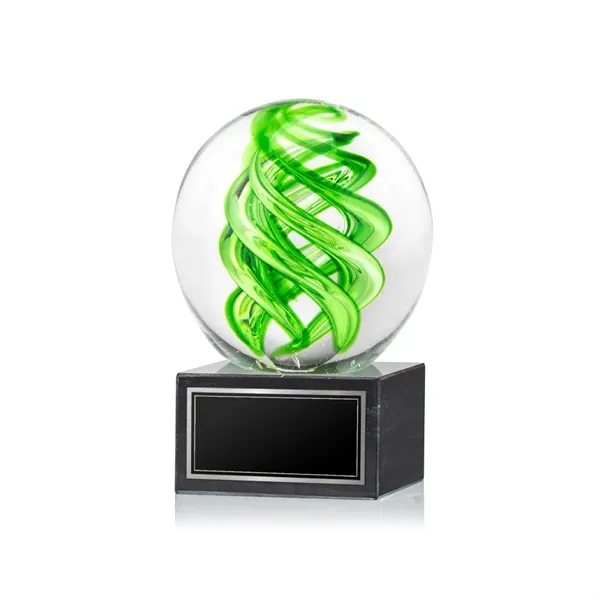 Vortex Award on Square Marble Base - Black... from ASI 84592 St Regis Group / St Regis