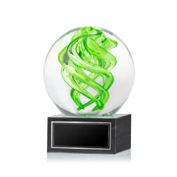 Vortex Award on Square Marble Base - Black... from ASI 84592 St Regis Group / St Regis