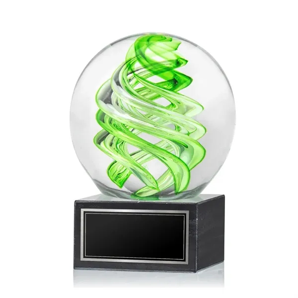 Vortex Award on Square Marble Base - Black... from ASI 84592 St Regis Group / St Regis