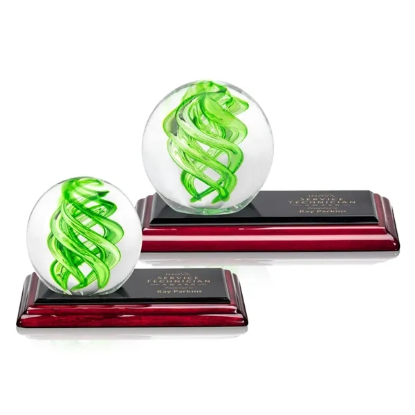 Vortex Award on Rosewood Base... from ASI 84592 St Regis Group / St Regis