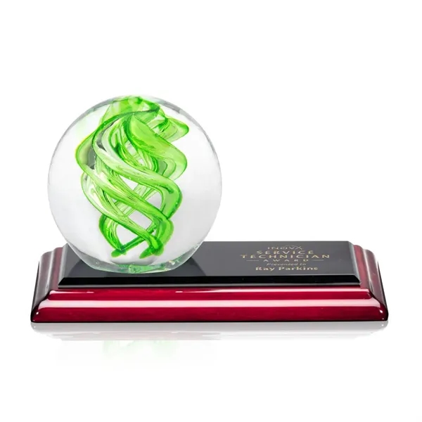 Vortex Award on Rosewood Base... from ASI 84592 St Regis Group / St Regis