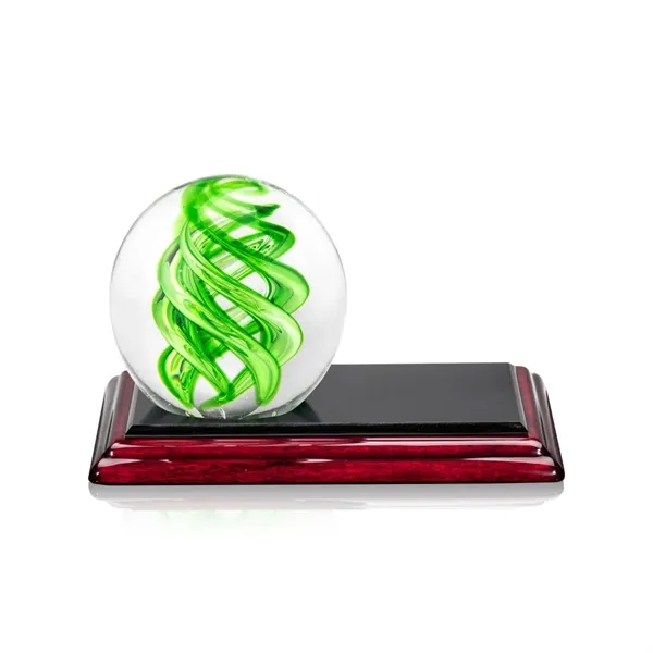 Vortex Award on Rosewood Base... from ASI 84592 St Regis Group / St Regis