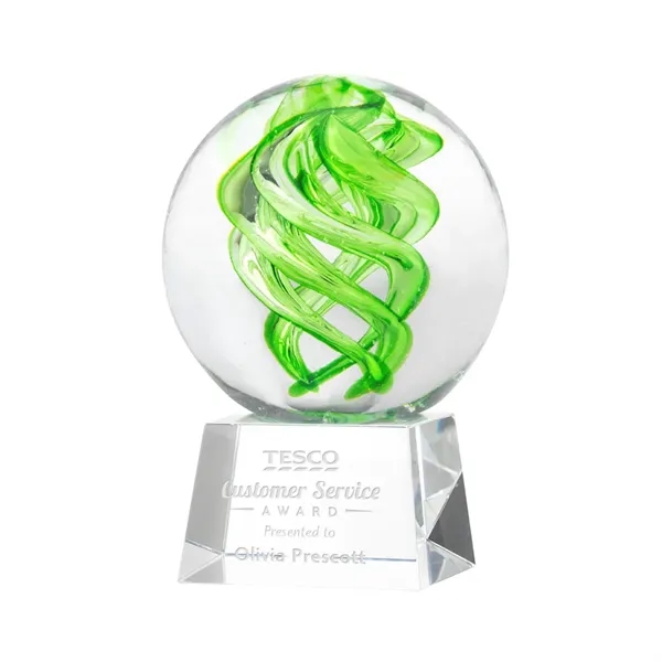 Vortex Award on Robson Base - Clear... from ASI 84592 St Regis Group / St Regis