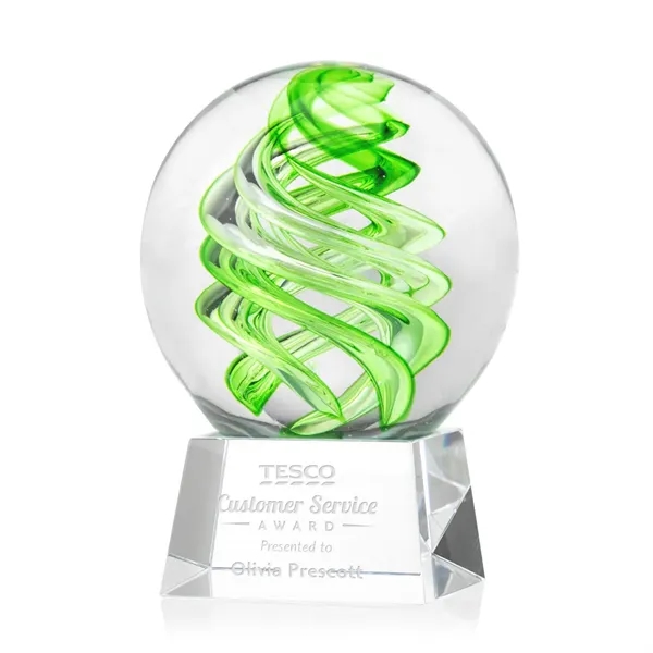 Vortex Award on Robson Base - Clear... from ASI 84592 St Regis Group / St Regis