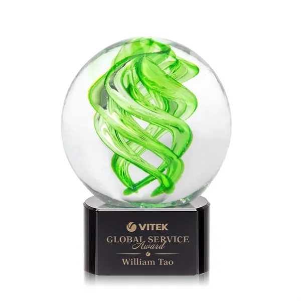 Vortex Award on Paragon Base - Black... from ASI 84592 St Regis Group / St Regis