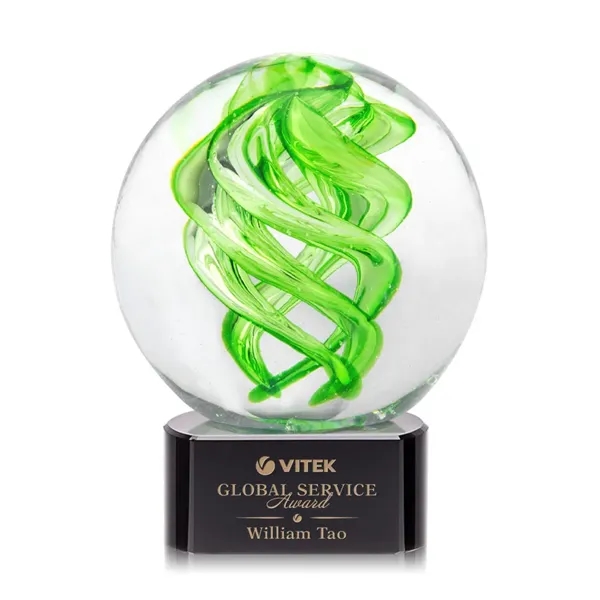 Vortex Award on Paragon Base - Black... from ASI 84592 St Regis Group / St Regis