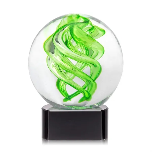 Vortex Award on Paragon Base - Black... from ASI 84592 St Regis Group / St Regis