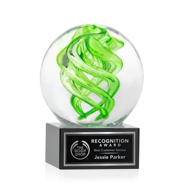 Vortex Award on Hancock Base - Black... from ASI 84592 St Regis Group / St Regis