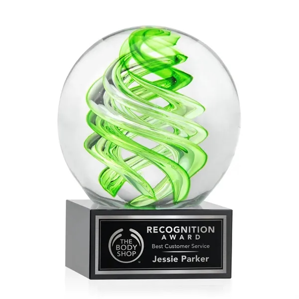 Vortex Award on Hancock Base - Black... from ASI 84592 St Regis Group / St Regis