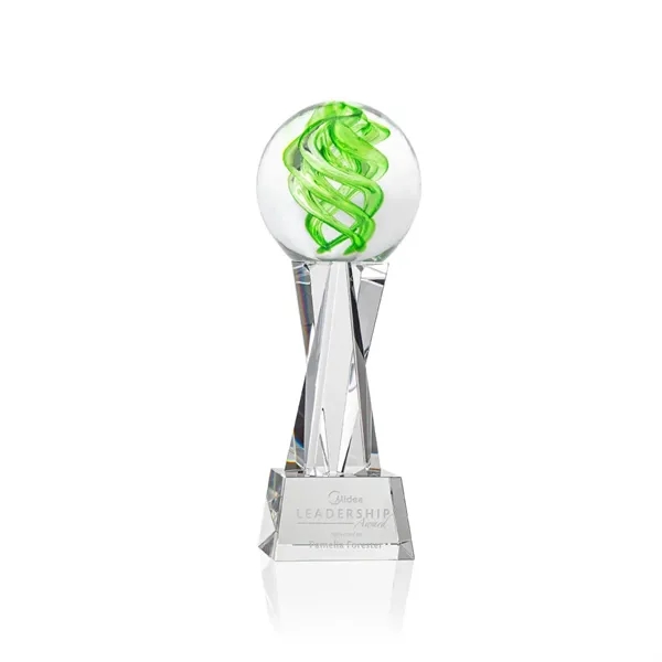 Vortex Award on Grafton Base - Clear... from ASI 84592 St Regis Group / St Regis