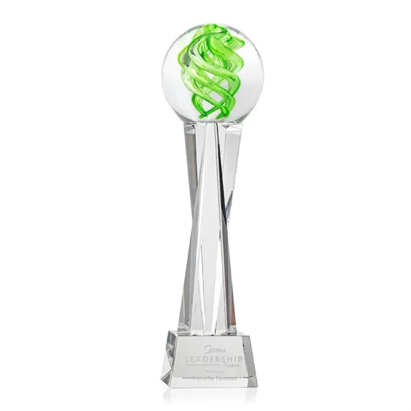 Vortex Award on Grafton Base - Clear... from ASI 84592 St Regis Group / St Regis