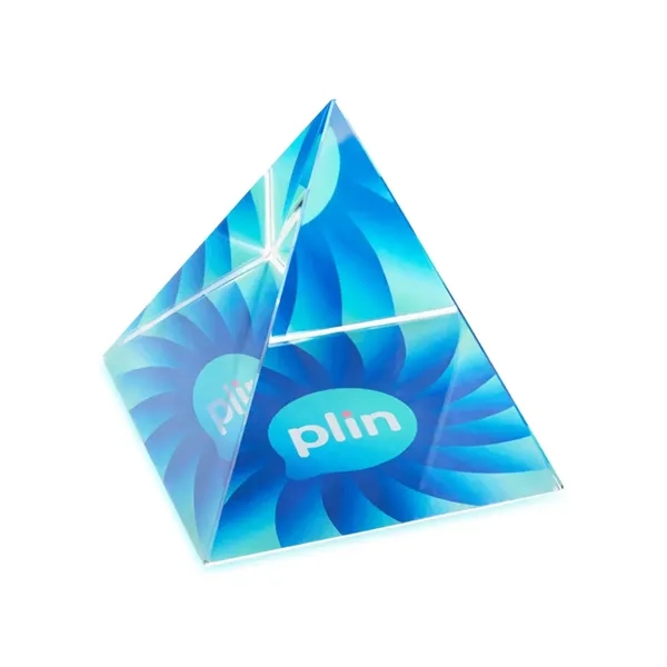 Optical Pyramid VividPrint™ Award... from ASI 84592 St Regis Group / St Regis