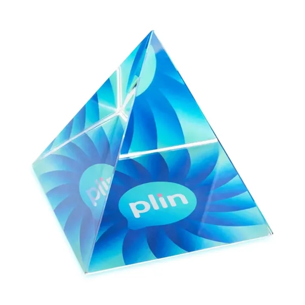 Optical Pyramid VividPrint™ Award... from ASI 84592 St Regis Group / St Regis