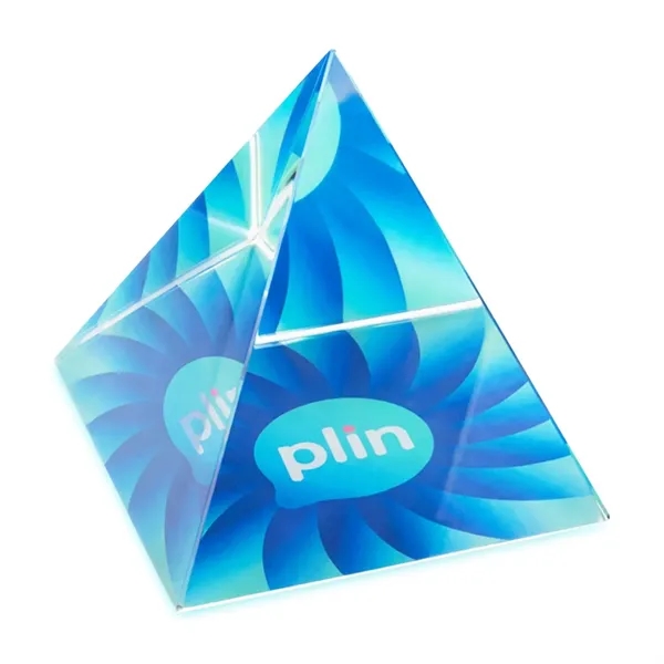 Optical Pyramid VividPrint™ Award... from ASI 84592 St Regis Group / St Regis