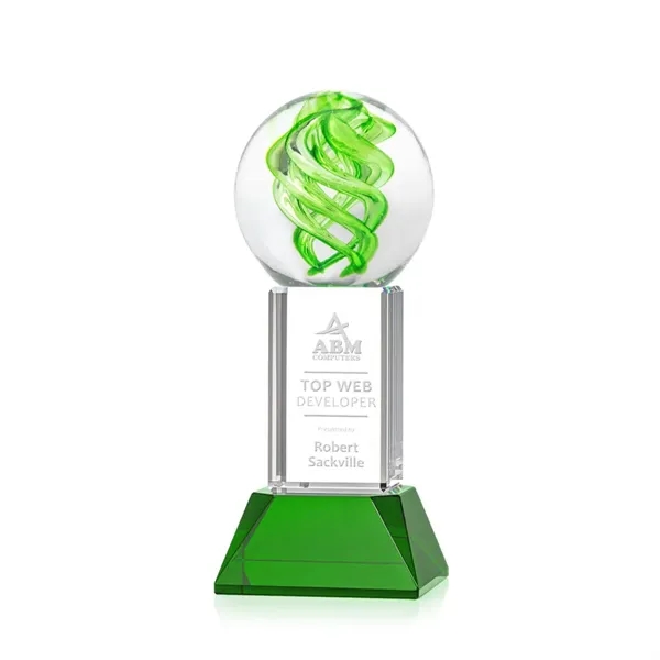 Vortex Award on Stowe Base - Green... from ASI 84592 St Regis Group / St Regis