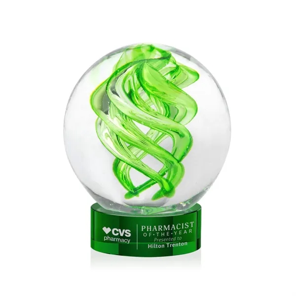 Vortex Award on Stanrich Base - Green... from ASI 84592 St Regis Group / St Regis