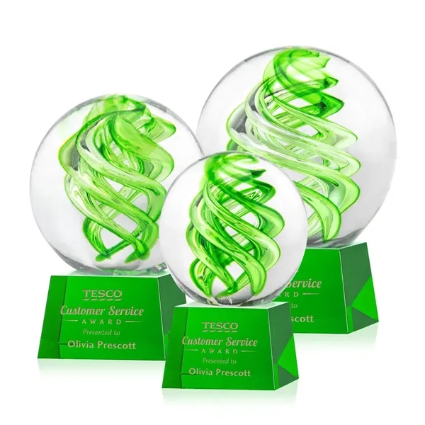 Vortex Award on Robson Base - Green... from ASI 84592 St Regis Group / St Regis