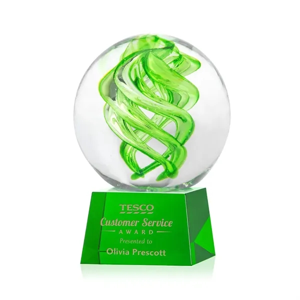 Vortex Award on Robson Base - Green... from ASI 84592 St Regis Group / St Regis