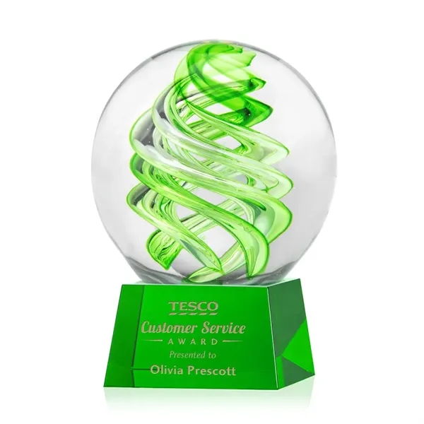 Vortex Award on Robson Base - Green... from ASI 84592 St Regis Group / St Regis