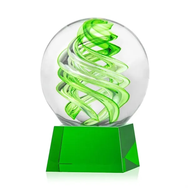 Vortex Award on Robson Base - Green... from ASI 84592 St Regis Group / St Regis