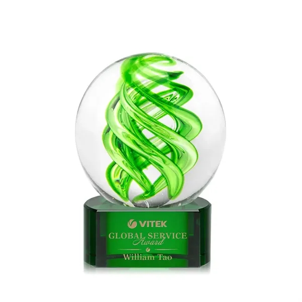 Vortex Award on Paragon Base - Green... from ASI 84592 St Regis Group / St Regis