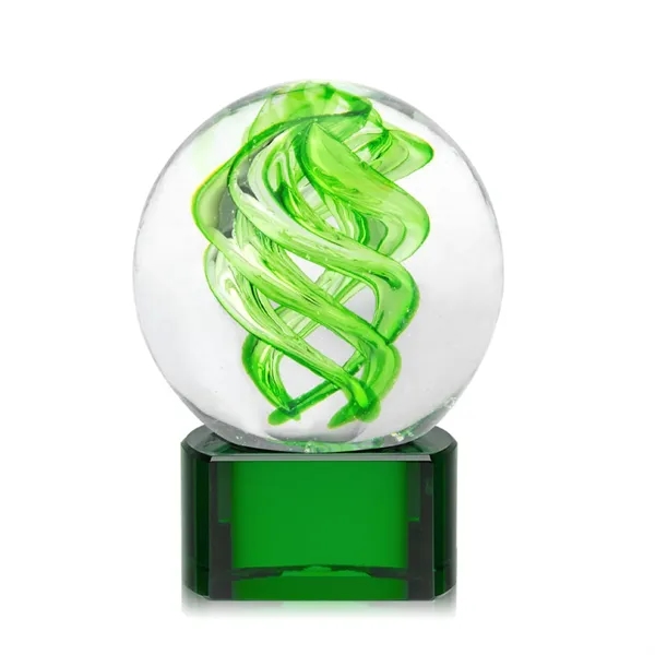 Vortex Award on Paragon Base - Green... from ASI 84592 St Regis Group / St Regis