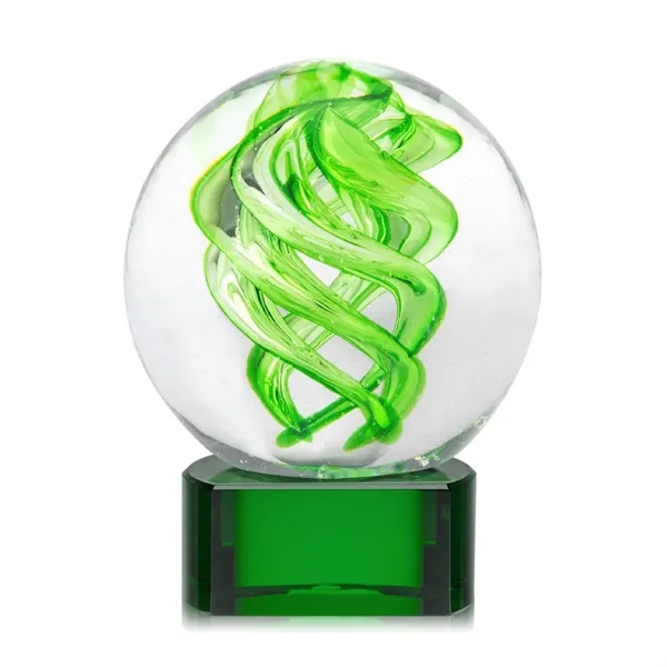 Vortex Award on Paragon Base - Green... from ASI 84592 St Regis Group / St Regis