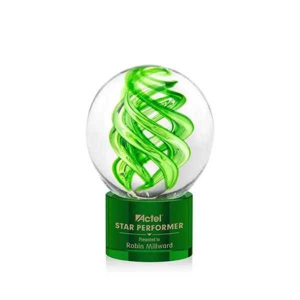 Vortex Award on Marvel Base - Green... from ASI 84592 St Regis Group / St Regis