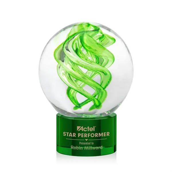 Vortex Award on Marvel Base - Green... from ASI 84592 St Regis Group / St Regis