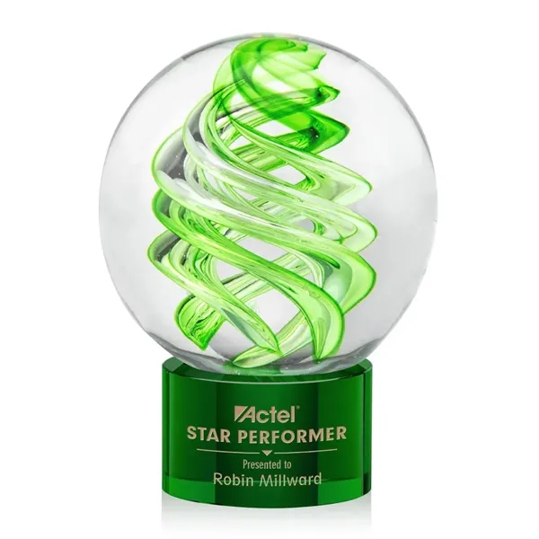 Vortex Award on Marvel Base - Green... from ASI 84592 St Regis Group / St Regis