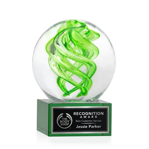 Vortex Award on Hancock Base - Green... from ASI 84592 St Regis Group / St Regis