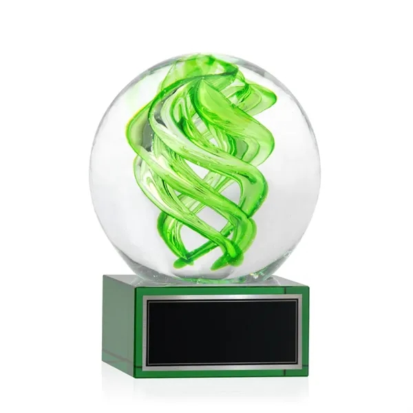 Vortex Award on Hancock Base - Green... from ASI 84592 St Regis Group / St Regis