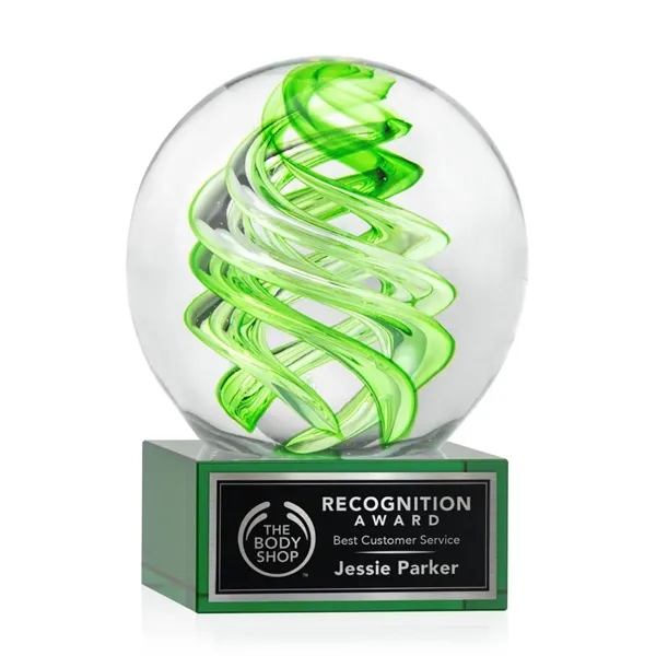 Vortex Award on Hancock Base - Green... from ASI 84592 St Regis Group / St Regis