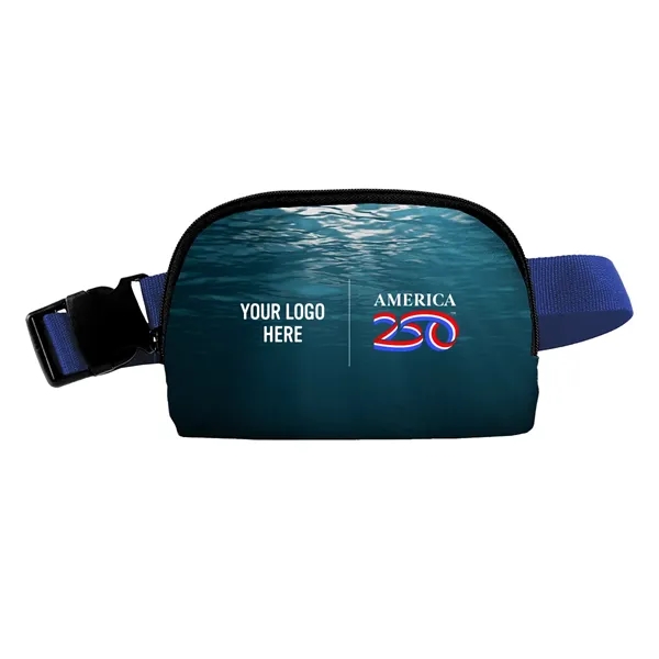 America250™ Sublime Series rPET Fanny Pack... from ASI 61125 Hit Promotional Products / Hit®