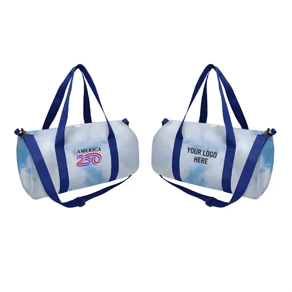 America250™ Sublime Series rPET Duffel Bag... from ASI 61125 Hit Promotional Products / Hit®